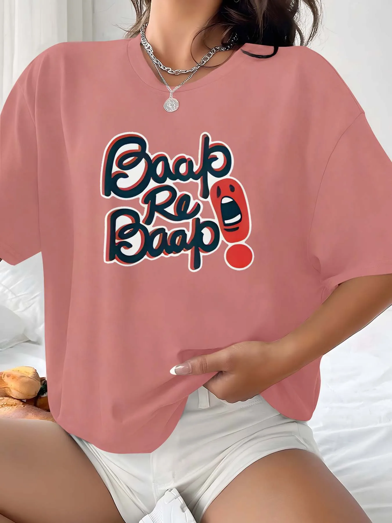 

Тематическая коллекция Baap Re Baap больших размеров, изготовленная для стильных Seekers Merging Химерная вибрация с изысканным вкусом