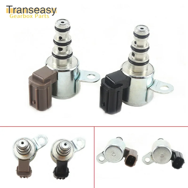 

2PCS 28400-P6H-013 Transmission Shift Control Solenoid Valve B&C Set 28500-P6H-013 Fits For Honda Acura Car Accessories