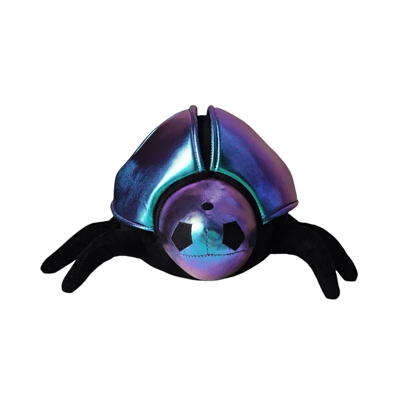 

Cute Beetle Plush Toy Cartoon Insect Stuffed Animal Doll With Big Eyes Soft Bug Collectible Gift For Kids