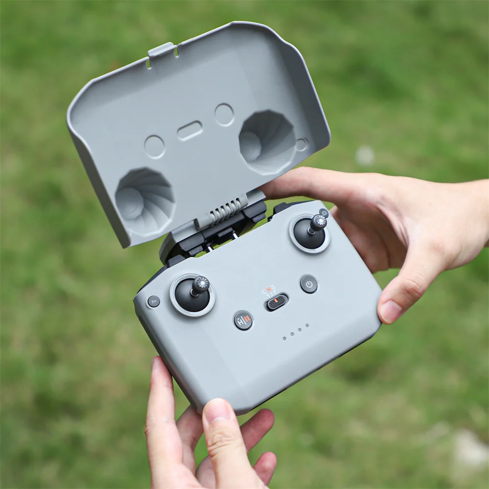 ชุดอุปกรณ์เสริมสำหรับ DJI MINI 3/4 Pro เคสป้องกัน RC-N1/N2รีโมทคอนโทรล Air 2 2 2S 3ม่านบังแดดพับได้