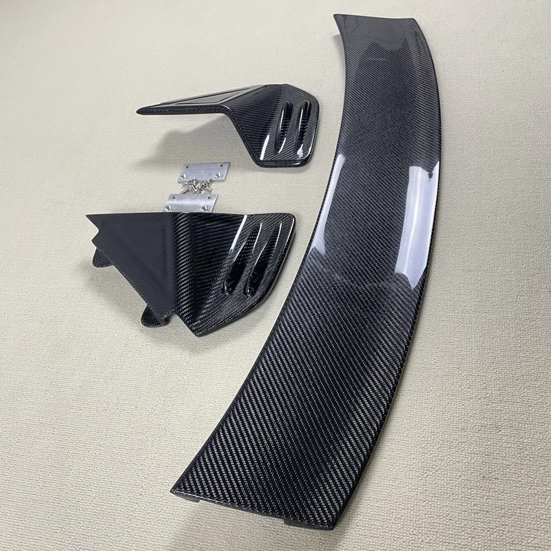 R56 JCW style Carbon Fiber Roof Spoiler For Mini R56 Cooper Ver.2.11/2.12 2001-2008 year Car Accessories spoiler wing