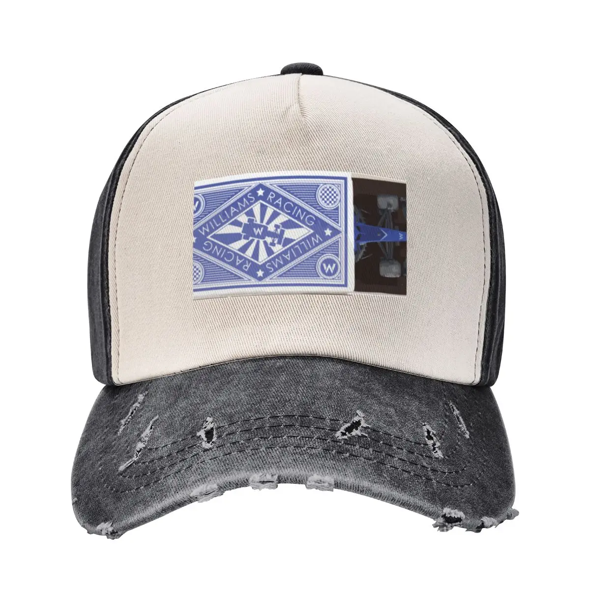 

Williams F1 Matchbox Car Baseball Cap Brand Man cap tactical cap Anime Boy Women's