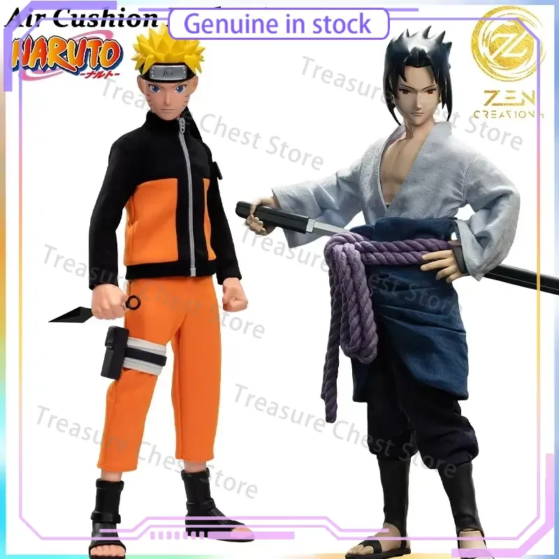 Zen Creations Naruto Naruto Uzumaki Sasuke Uchiha 1/6 Scale Action Figure Collectible Model Toy Rare Out of Print Official