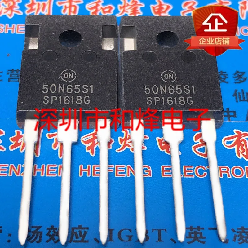 5PCS-10PCS 50N65S1 NGTB50N65S1TO-247 600V 50A  Imported Original Best Quality In Stock Fast Shipping