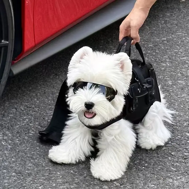 Portable Outdoor Travel Shoulder Bag for Pets Dog Carrier Bag Puppy Sling Suitable for Cats and small Dogs Pet Carrying Supplies view 6