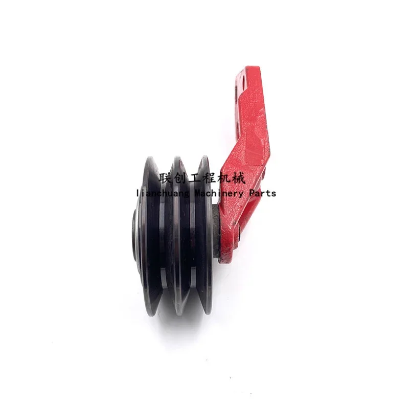 

For Vo-lvo ec EC240 EC290 Fan belt tensioner Old Style D7D Engine belt tensioner Excavator Parts