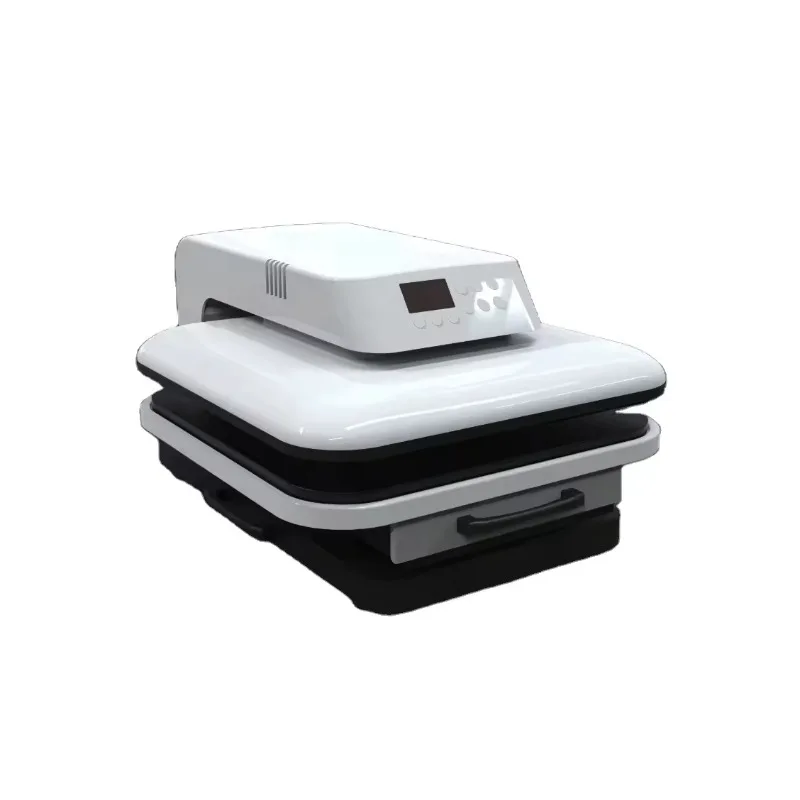 New Arrivals 35x35cm Intelligent Heat Press Machine With Adjustable Pressure For T-Shirt Sublimation