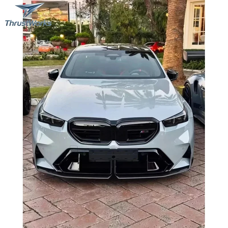 

ThrustWorks M5 G90 MP Style Body Kits High Quality Fast Delivery Dry Carbon Fiber Front Lip Side Skirt RDurle New