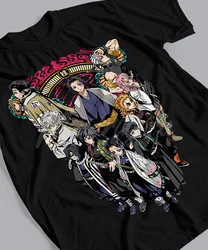 T-shirt For Anime Demon Slayer personajes Pilares y Ex pilares