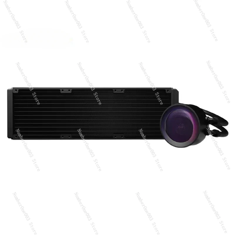 360mm Integrated Water-cooled Radiator (programmable Screen Ofhead/custom Display Content /6