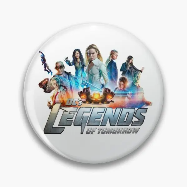 Legends Of Tomorrow Season 4  Soft Button Pin Collar Lapel Pin Cartoon Metal Lover Brooch Badge Cute Funny Fashion Creative Gift