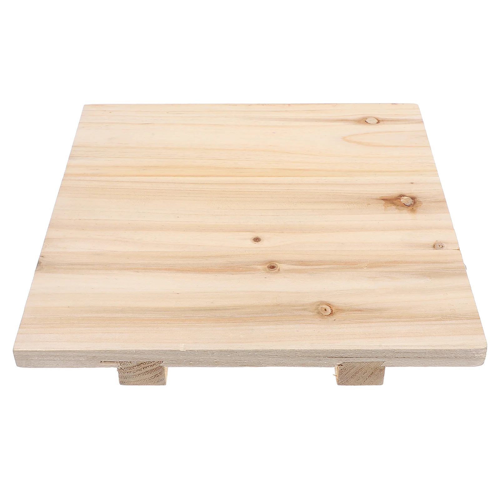 

Wooden Press Board 29.5X29.5Cm Sturdy Handles Smooth Surface For Homemade Soybean Curd Diy Tofu Maker Manual Press Tool Cheese