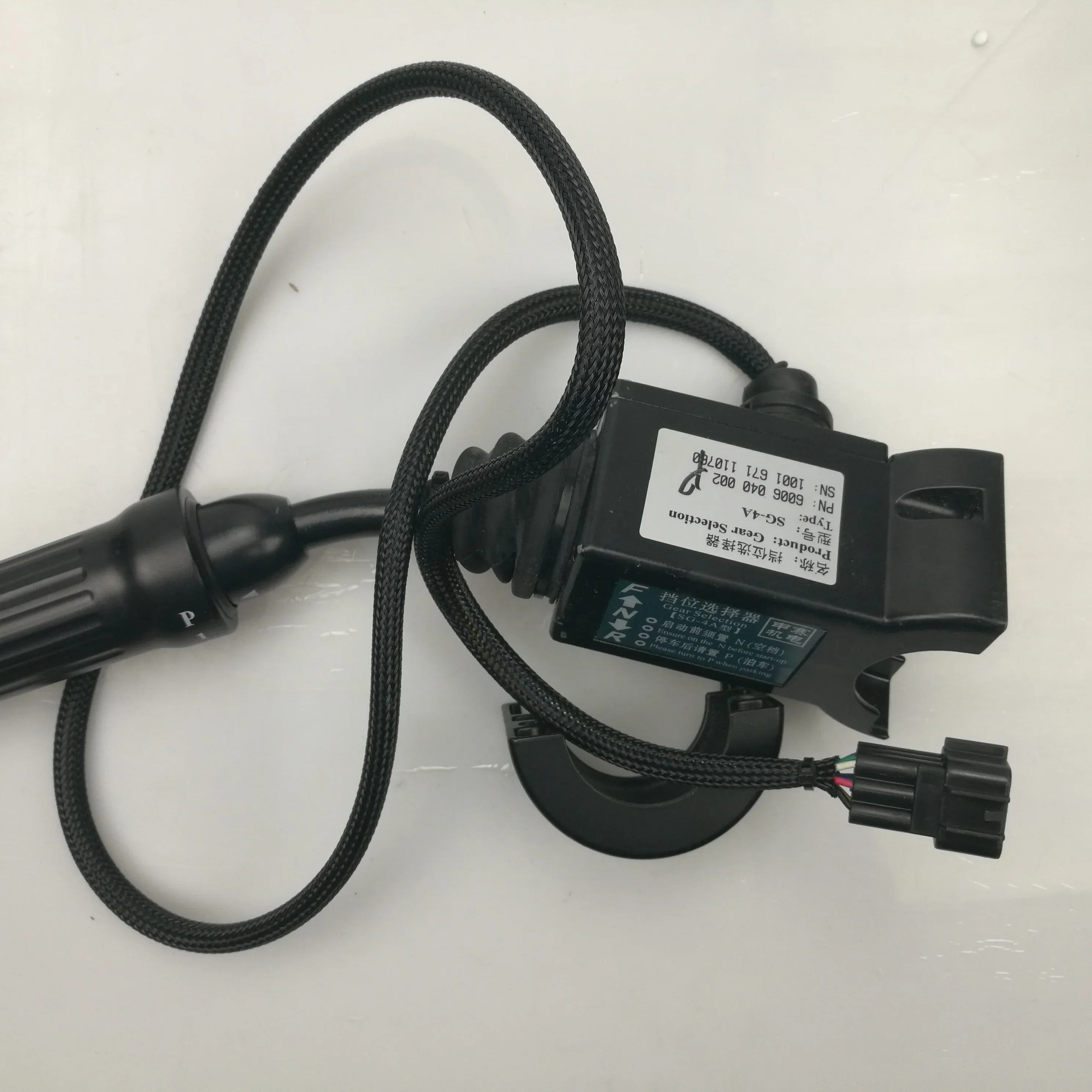 

4wg180 transmission gear selectorGear selector 6006040002/4110000367002 for wheel loader LG938L