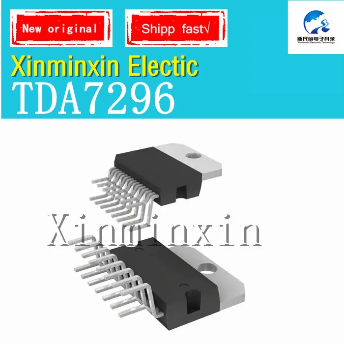 1 قطعة/الوحدة TDA7296 ZIP15 IC رقاقة جديد الأصلي