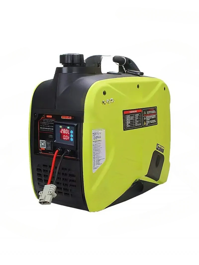 24V volt parking air-conditioning gasoline generator 2500W self-starting frequency conversion silent small portable portable