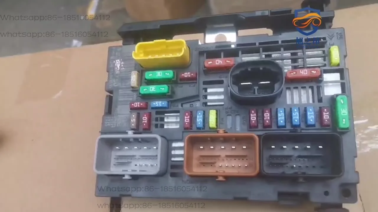 Brand New Original Fuse Box Assembly 307/408/308 BSM R05 = R20 for Citroen C4 BSM