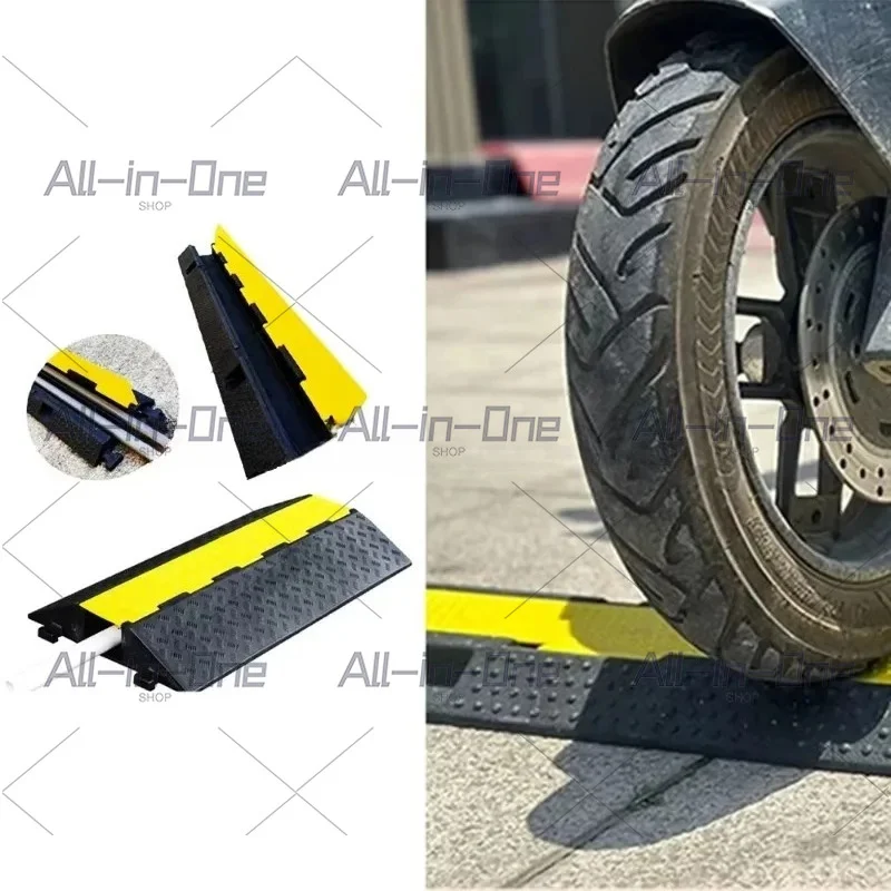 Suitable for outdoor ground cable trunking, rubber cover, cable board, 11000LBS speed bump