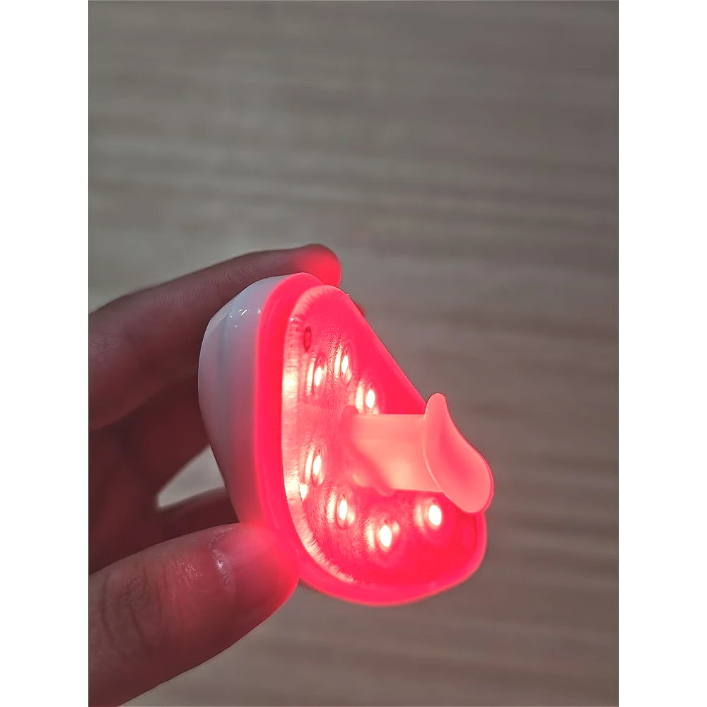 

2 in 1 LED Light Lip Plumper Device 4 Levels Heating Temps Lip and Eye Care Tool for Smooth Lip Wrinkles