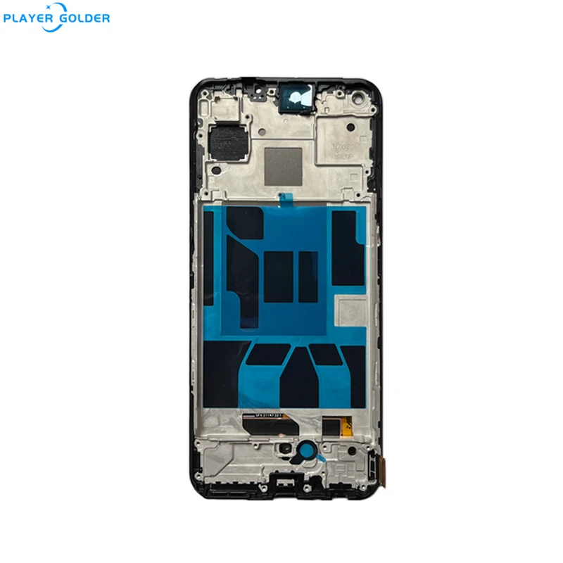 Original AMOLED For OPPO Realme GT 5G GT Neo RMX2202 RMX3031 Pantalla lcd Display Touch Panel Screen Digitizer Assembly Repair