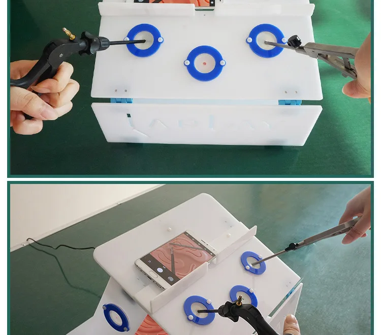 Laparoscopic Surgery Simulated Training Box Surgical Equipment Trainer Surgical Instrument