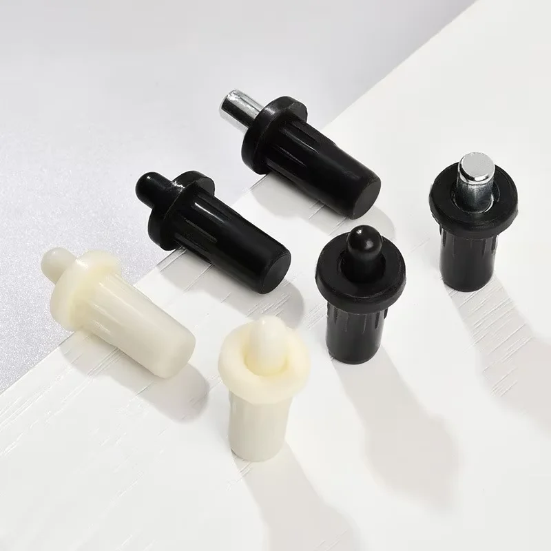 10PCS Spring Loaded Replacement Pins For Door And Shutter Central Axis Shaft Connector Furniture Hardware Accessories