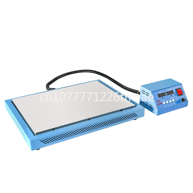 

Aluminum 6061 Edge-Covered Split Heating Platform Adjustable Temperature Aluminum Base Plate