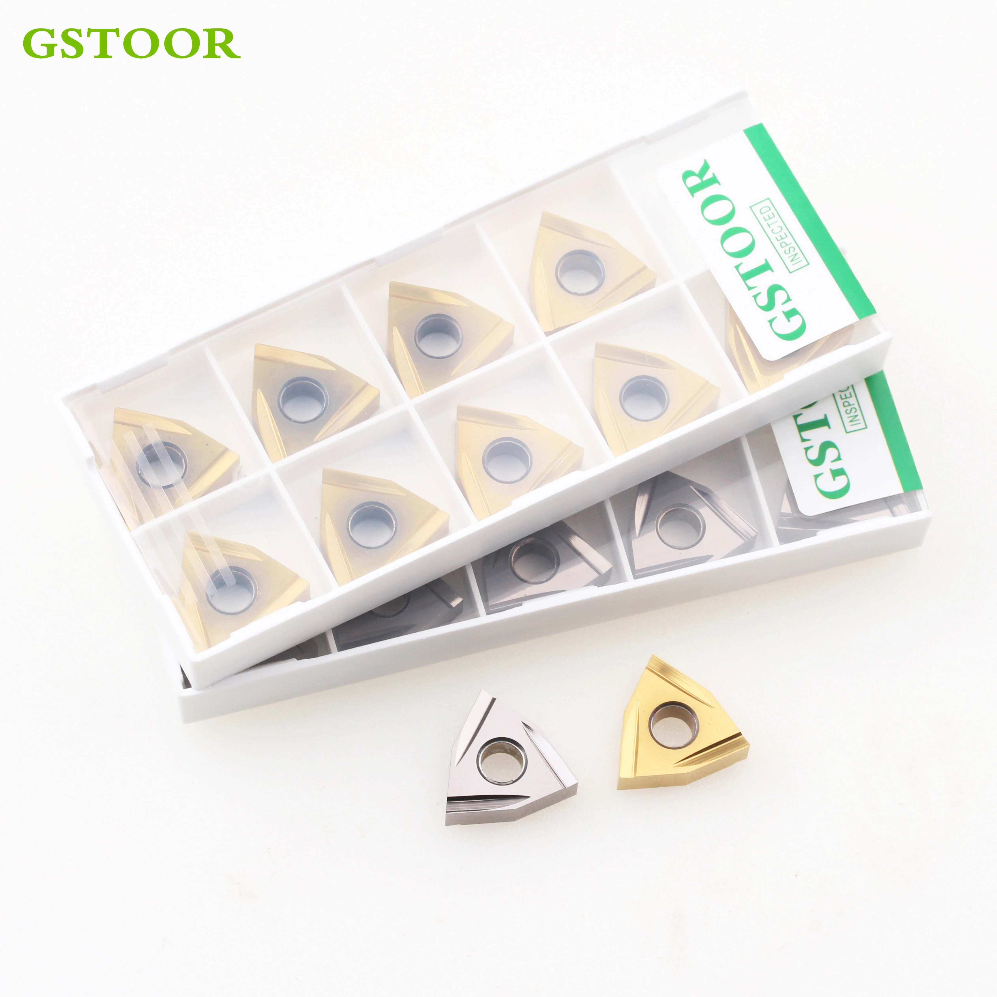 

WNGG080402 WNGG080404 R-2G L-2G CNC Hard Alloy Turning Tools Lathe Cutter External Cermet Carbide Inserts For Steel Parts
