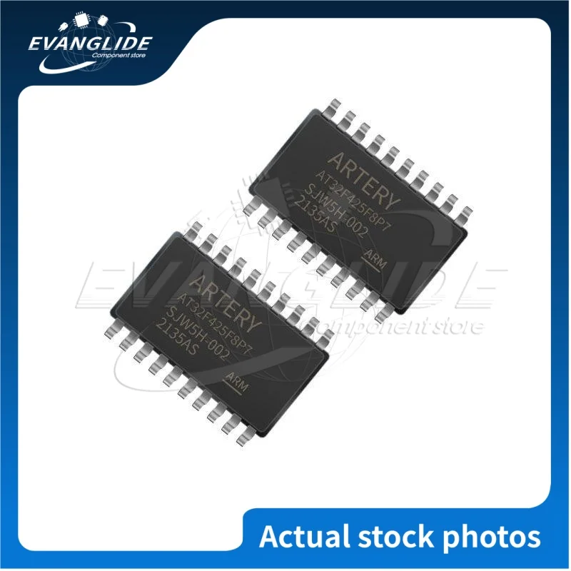 5 PCS/LOT AT32F425F8P7 Original & New 32-Bit FLASH ARM In Stock Wholesale