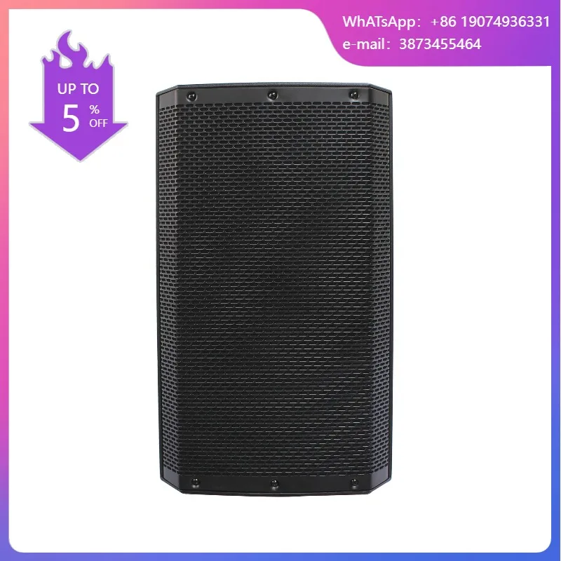 

T Professional 15-Inch TWS Portable Speaker Altoparlante 300 Watts Active Studio Studio BT Portable Speakers
