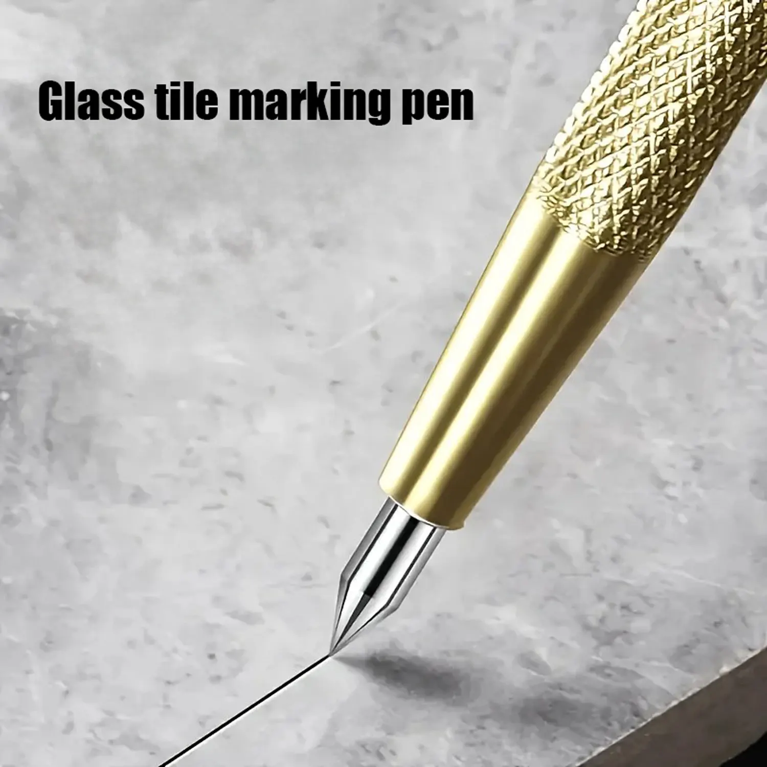 قلم وضع العلامات على قلم التيتانيوم الماسي، أدوات تشغيل المعادن الدقيقة وأدوات النجارة لقطع الزجاج والبلاط والمعادن والخشب