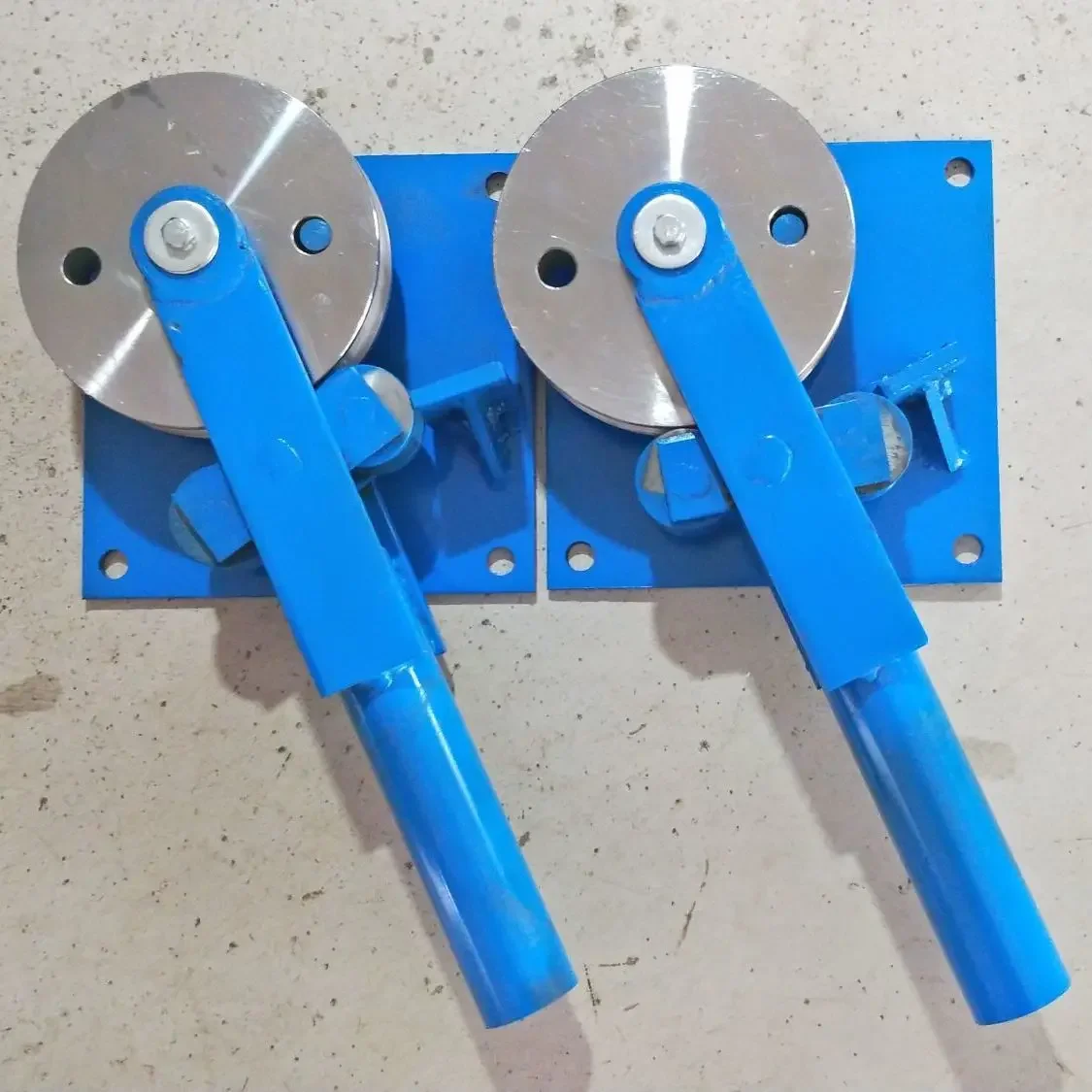 High quality handheld tube bend machine small type