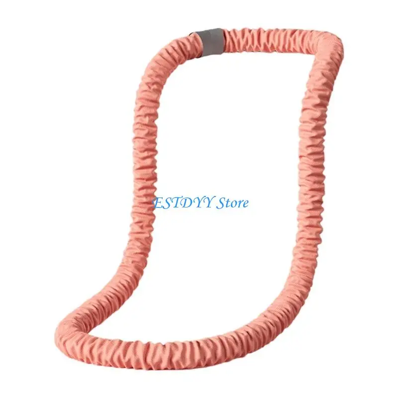 G6DE Flexible Design Exercise Hoop Gentle On Spine Practical Fitness Hoop Workout Gear For Cores Training And Belly Toning
