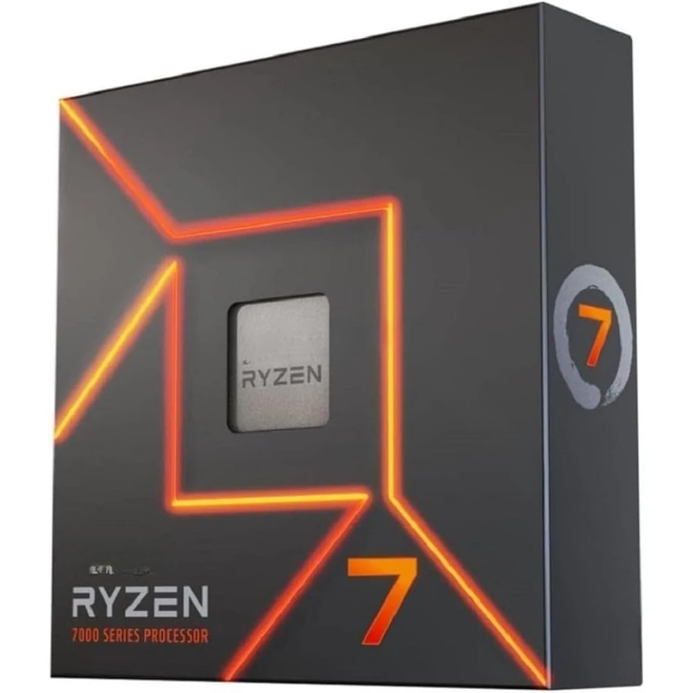 Computer e accessori Processore desktop sbloccato Ryzen 7 7700X a 8 core e 16 thread