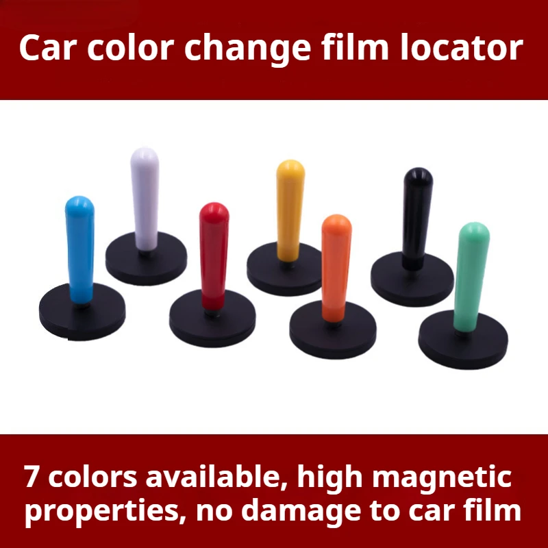 Vinyl Film Car Wrapping Strong Magnetic Holder Car Wrap Film Install Fix Tool Window Tint Sticker Install Magnet Holder Fixer