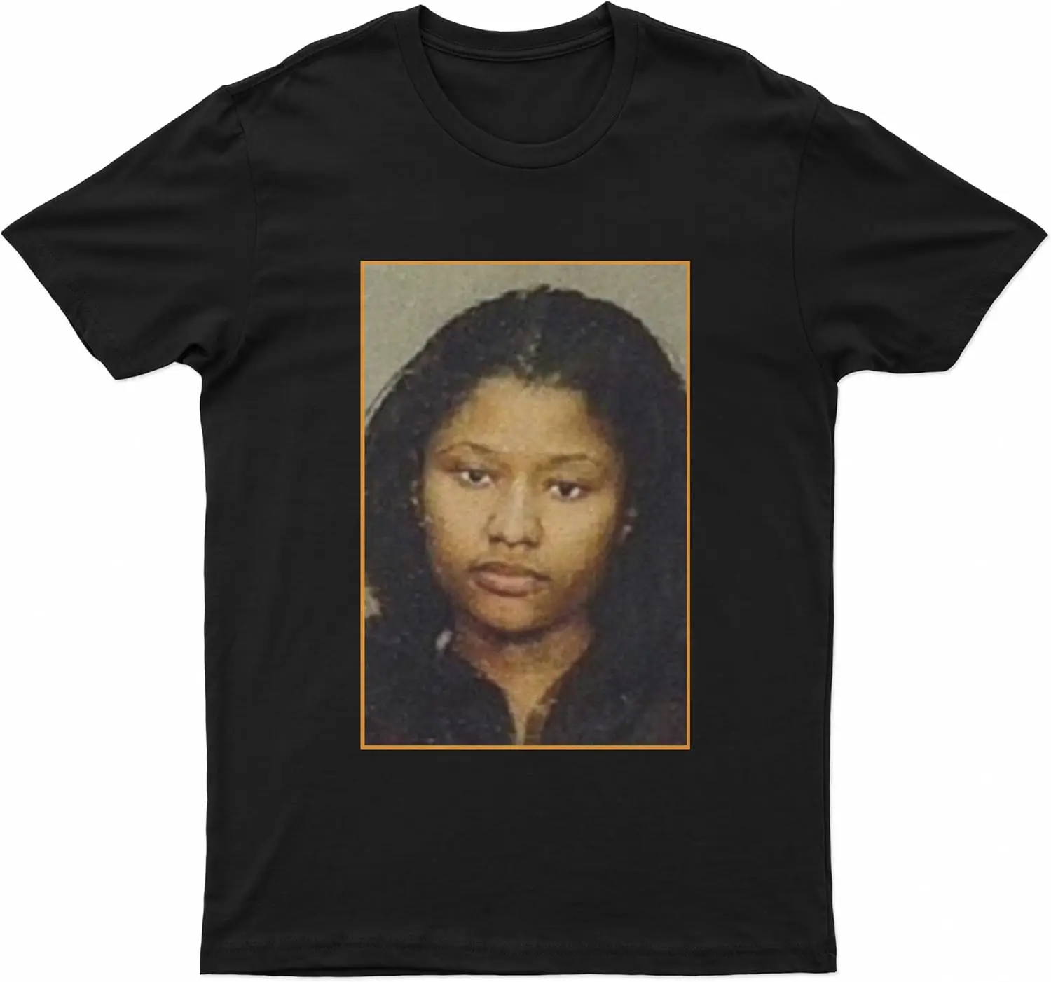 Generic Nicki Mi.naj Mug Shot T-Shirt, Rapper Graphic Tees, Music Apparel, 90s Music Tshirt, Nicki Mi.naj Shirt