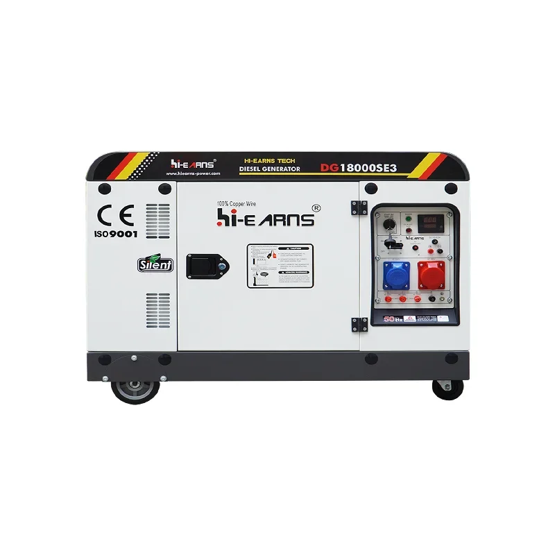 

Генератор системы с воздушным охлаждением мощностью 12 кВт, одноцилиндровый двигатель 998 пробы, трехфазная панель управления