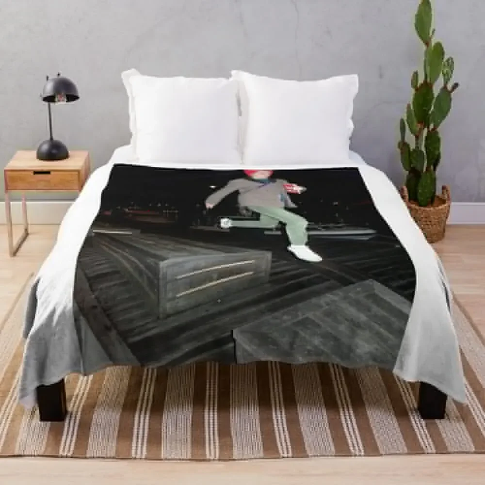 Michael Cera Throw Blanket Summer Beddings Luxury St Blankets