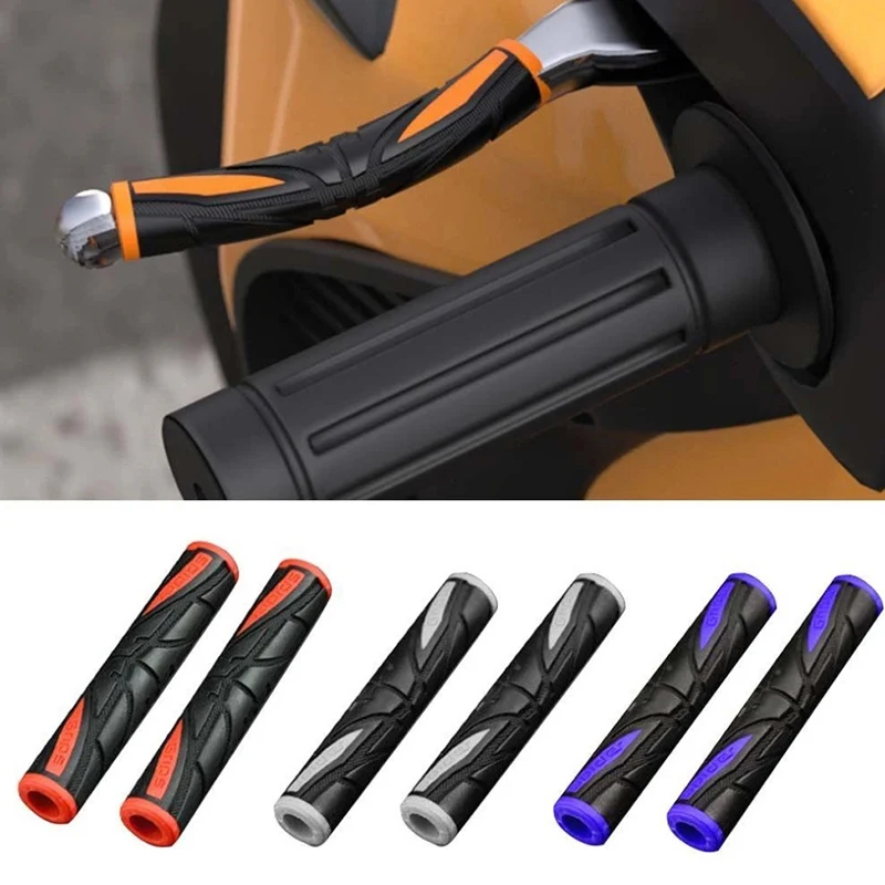 غطاء شريط مقبض واقي من السيليكون الناعم مضاد للانزلاق ، غطاء مقبض فرامل الدراجة ، واقي الدراجة ، الملحقات المطاطية