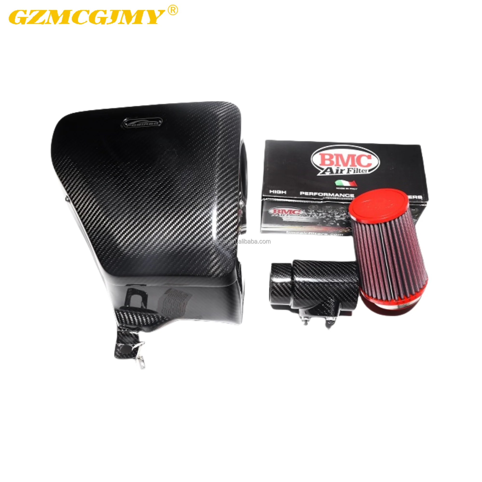 

Durable Build Real Dry Carbon Air Intake Box For Lexus GS200T GS300 2.0T 2016+ Racing Version Air Filter System