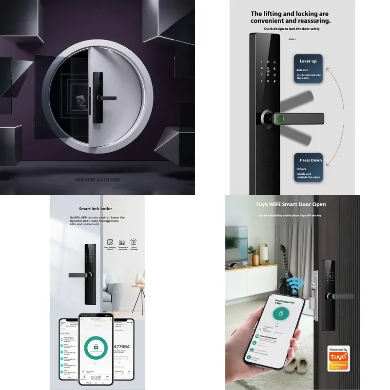 Touchless 3D Face Recognition Smart Palm Vein Biometric Unlocking Cloud App Enabled Visual 9 Languages Support