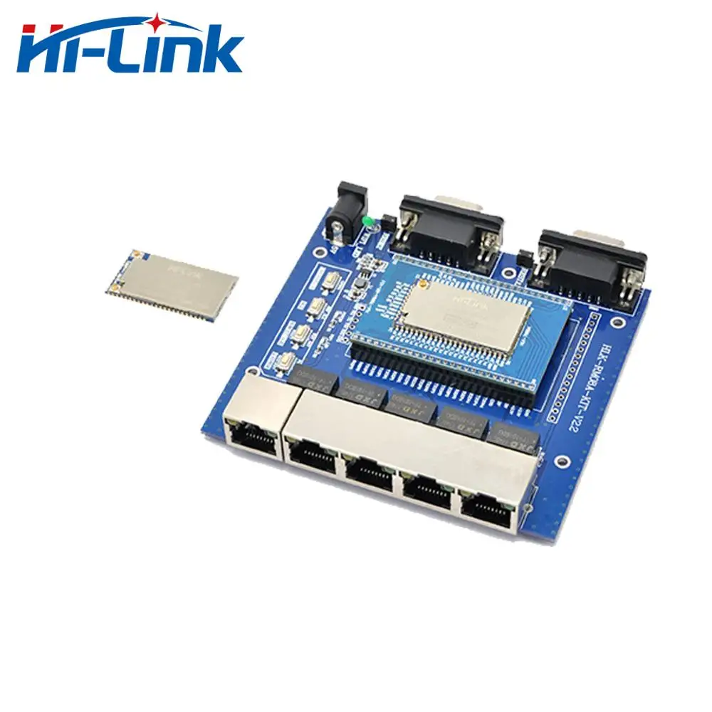 Hi-Link Original MT7628N OpenWrt WiFi Wireless Router Module Test Board for Gateway 4G LTE with 128M+32M HLK-7628N