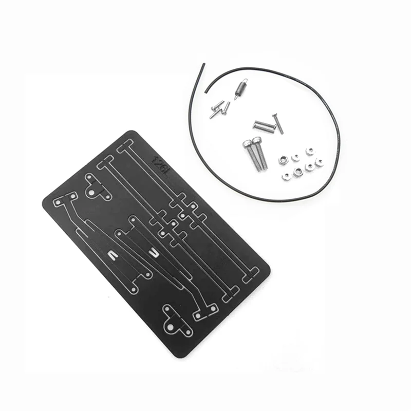 

ABWE-2X Metal Windshield Wiper For 1/10 RC Crawler Car AXIAL SCX10 JEEP Cherokee TRAXXAS TRX4 Defender Bronco G500 Parts