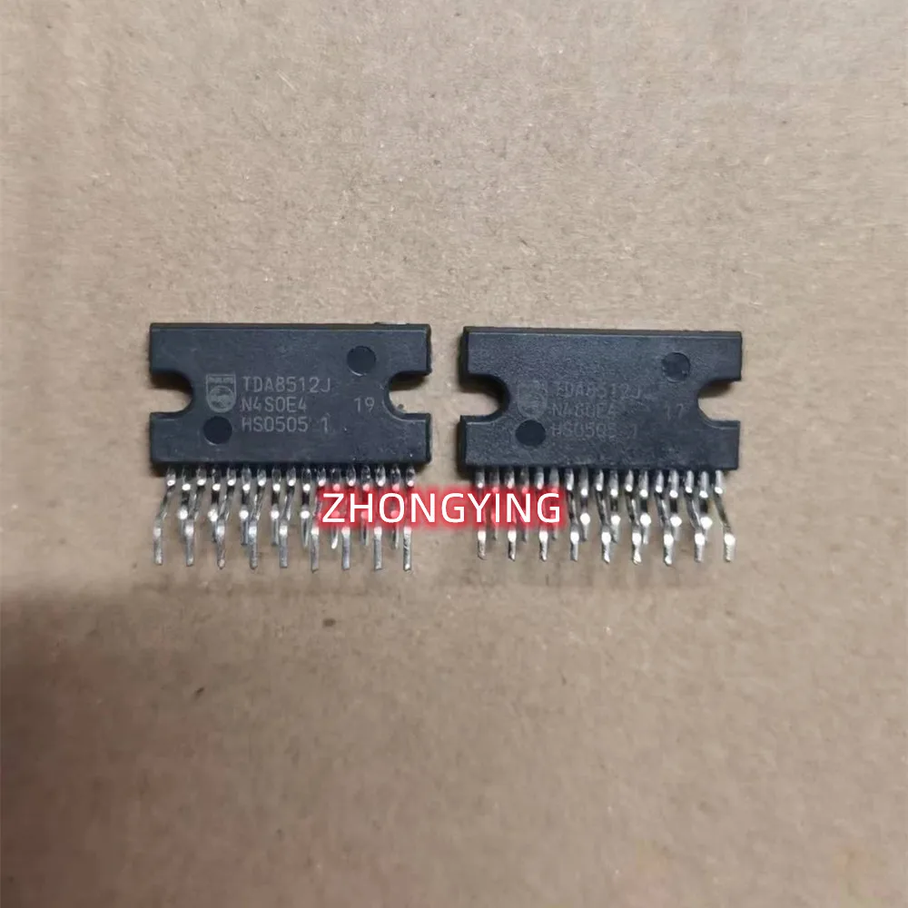 

TDA8512J - A brand-new audio channel amplifier IC