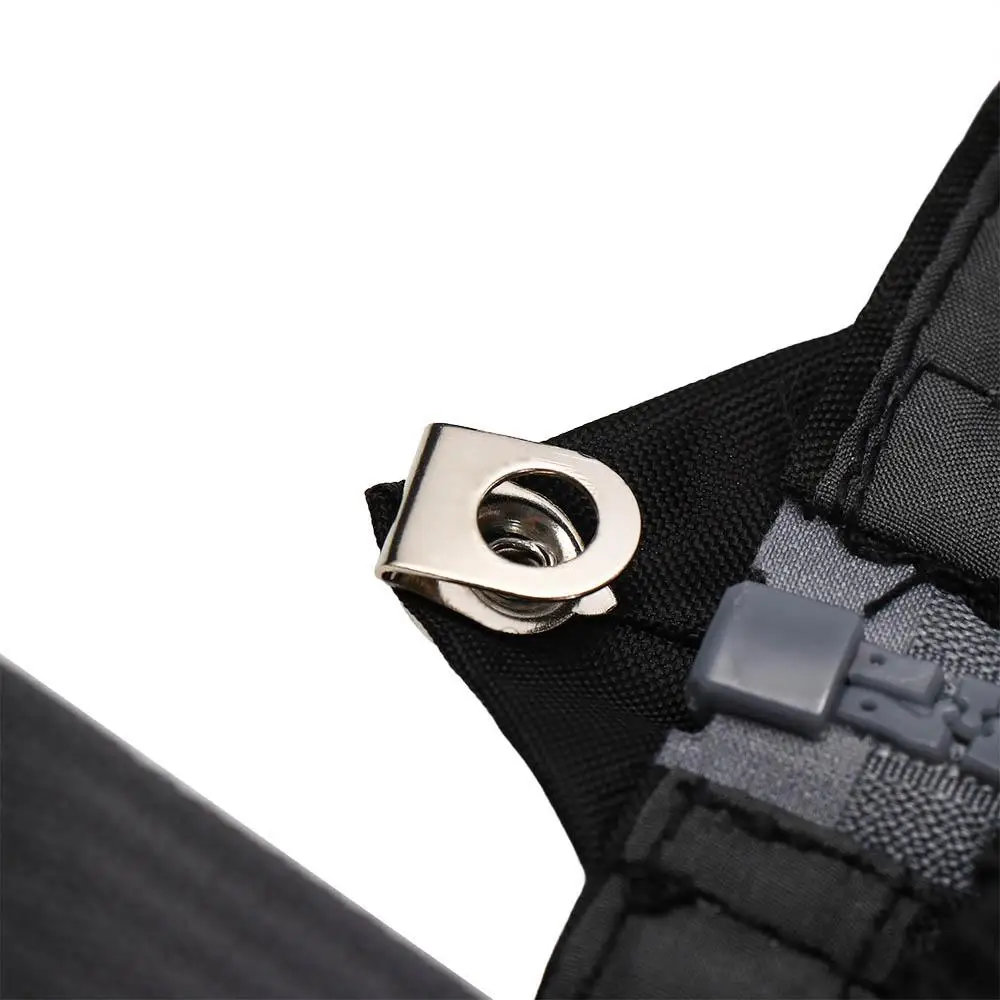 

Ski Boot Waterproof Leg Gaiters Legs Protection Adjustable Leg Covers Lightweight Sand Proof Leg Warmers Winter Tourist