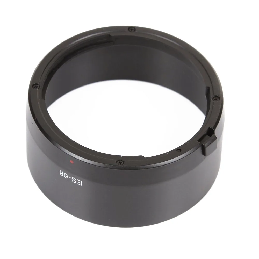 Baioneta Mount Lens Hood para Canon, Canon EF 50mm, F1.8 STM, Es-68, Substituir