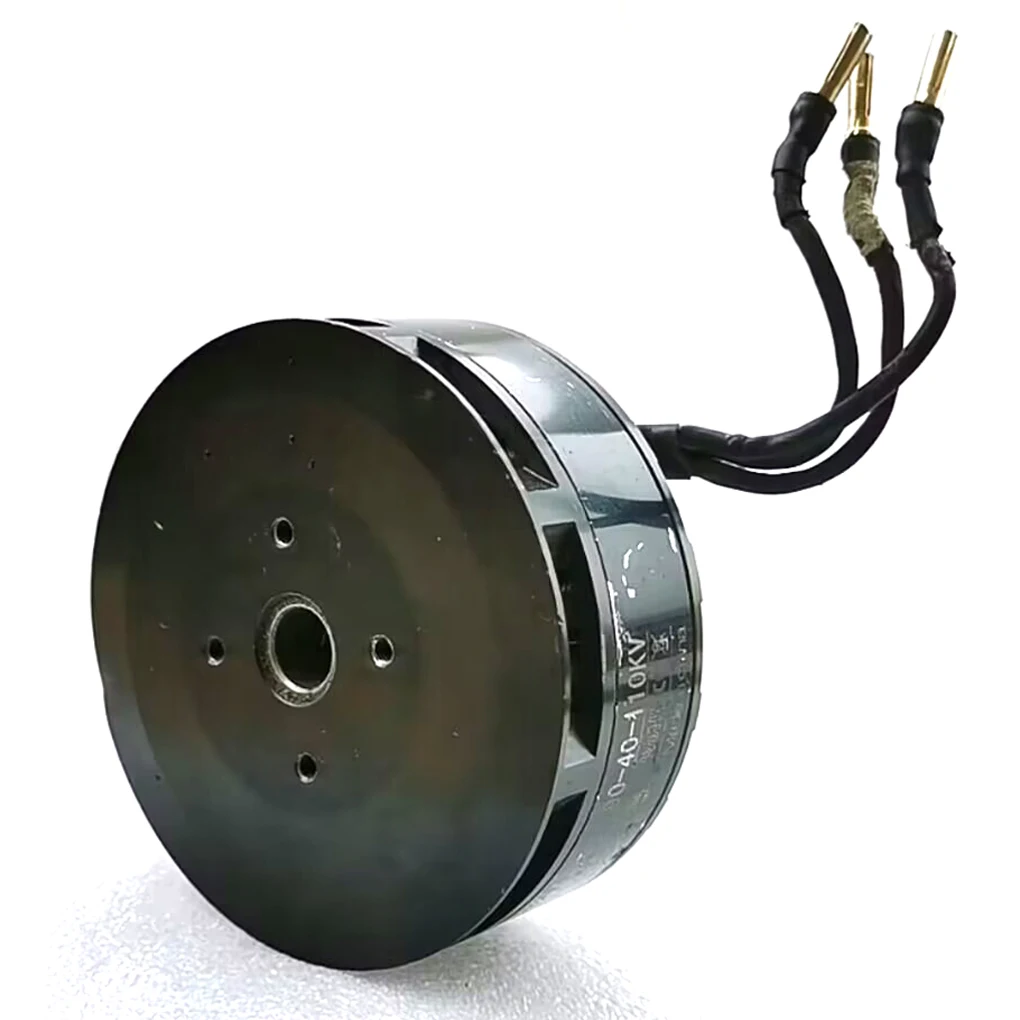 محرك Seond Hand AJ9040 8318 KV110 مخصص بدون فرشاة لملحقات طائرات بدون طيار الزراعية متعددة الدوار RC