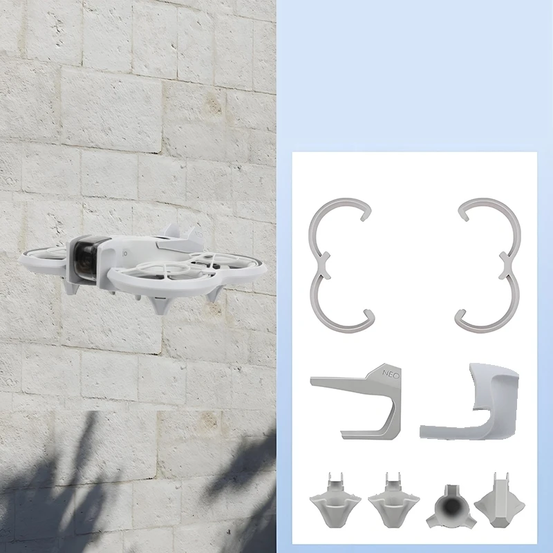 

for DJI Neo Head Bumper NEO Increase Height Bracket Tail Kit Drone Protection Accessories Orange Gray White Black