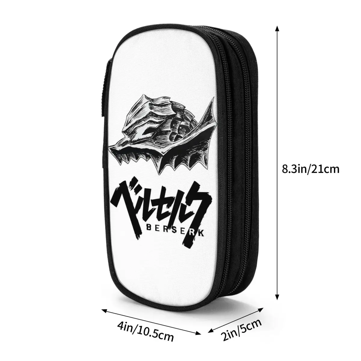 Berserk Sacrifice Mark Demon Sword And Magic Pencil Case for Kids School Pen Box Pencil Bag Stationery Supplies Pen Holder Bag