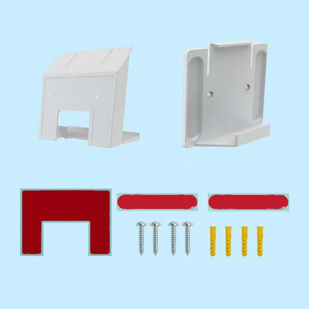 Router Power Bracket for Gen 3/V3 Wall Mount Kit Quick Installation Sturdy ABS Plastic Router Holder