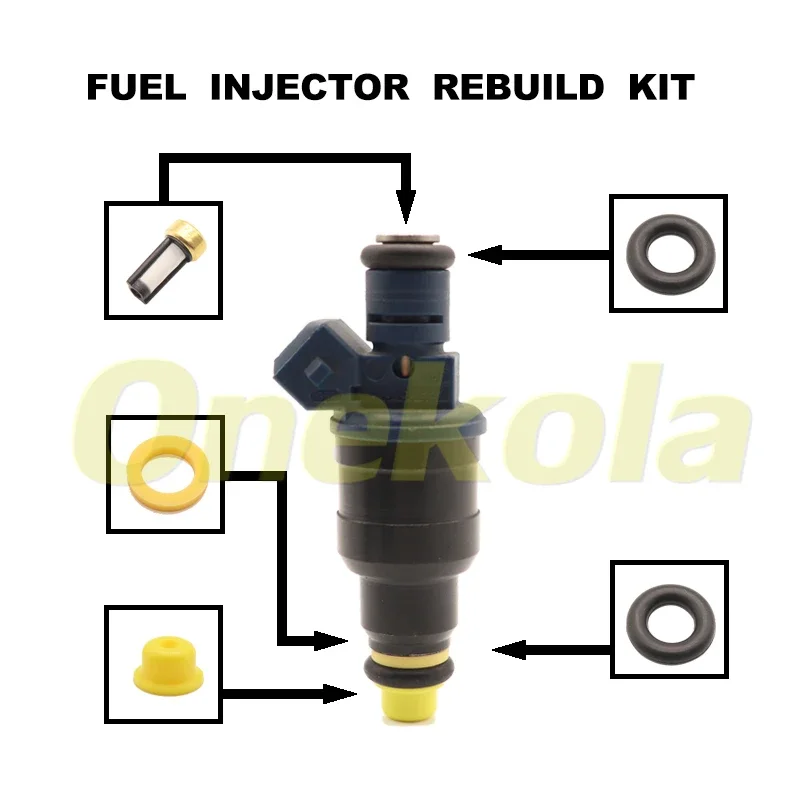 Fuel Injector Repair Kits for Dodge Chrysler 3.8L 3.9L oem 0280150927